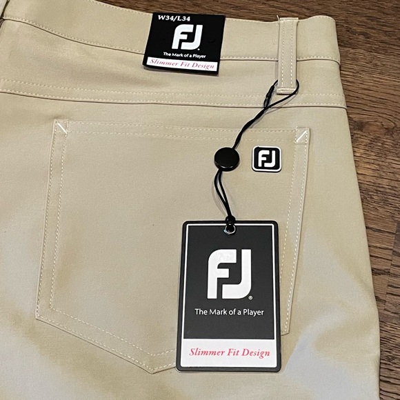 Footjoy Men’s Performance Golf Pants 34-34 New with Tags - Picture 9 of 12